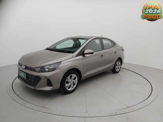 HYUNDAI HB20S 1.0 12V FLEX COMFORT PLUS MANUAL